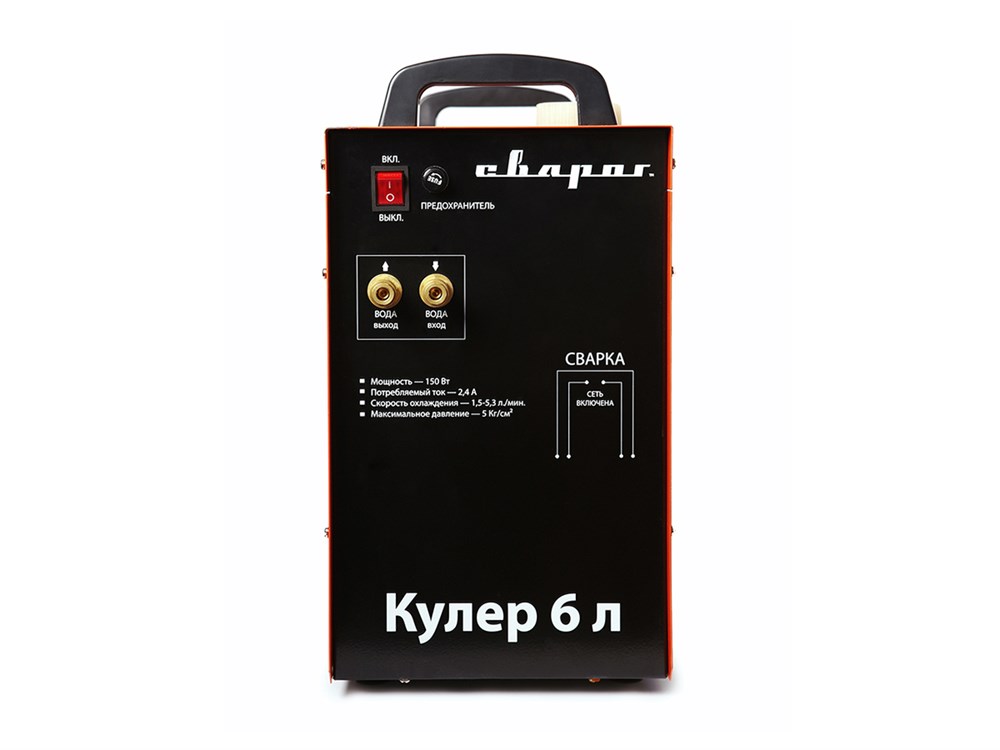 Фото 19 - Кулер 6 л.