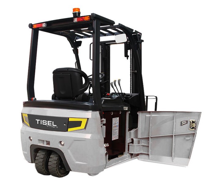 Фото 25 - Погрузчик электрический TISEL FBT18D FDX330.