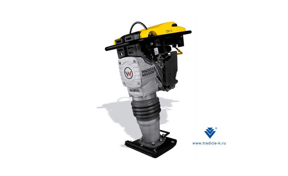 Фото 23 - Вибротрамбовка дизельная Wacker Neuson DS 70.