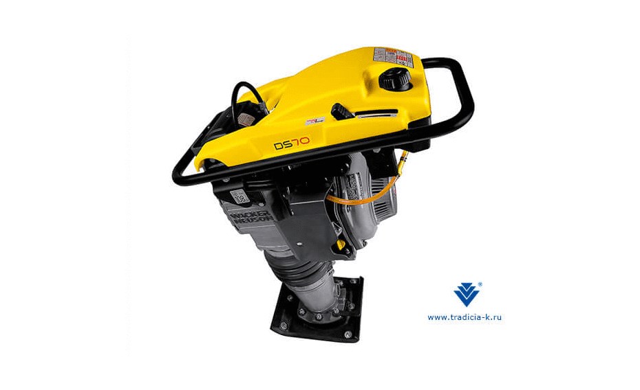 Фото 25 - Вибротрамбовка дизельная Wacker Neuson DS 70.
