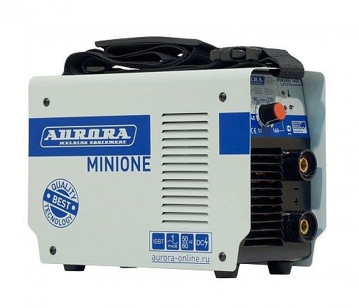 Фото 32 - Сварочный инвертор Aurora MINIONE 1600 с аксессуарами в кейсе.