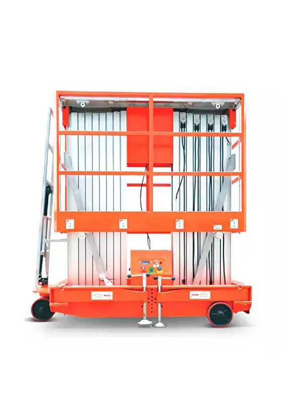 Фото 10 - Подъемник мачтовый телескопический TOR GTWY8-200S AC 220V/50HZ (от сети) 300 кг 8 м (N).