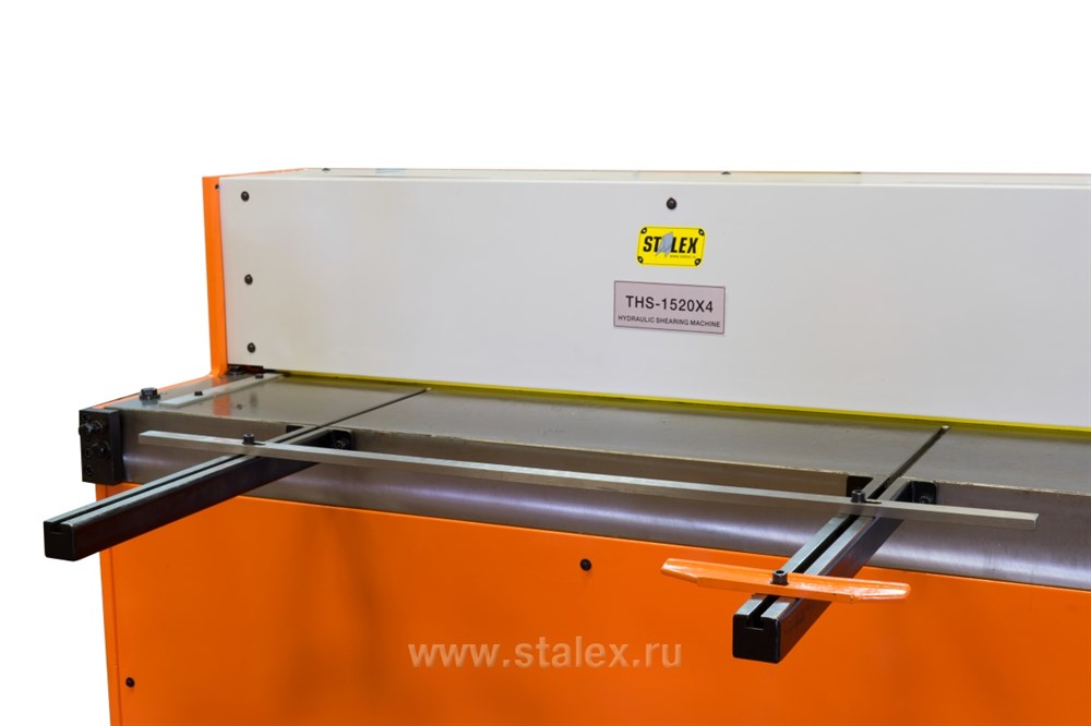 Фото 12 - Гильотины гидравлические STALEX THS 3050×4.