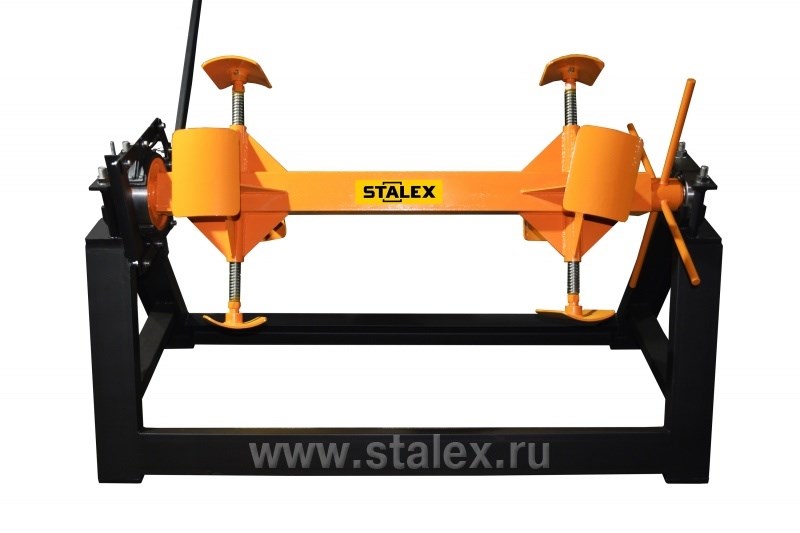 Фото 6 - Разматыватель рулонного металла STALEX РМ-1250.