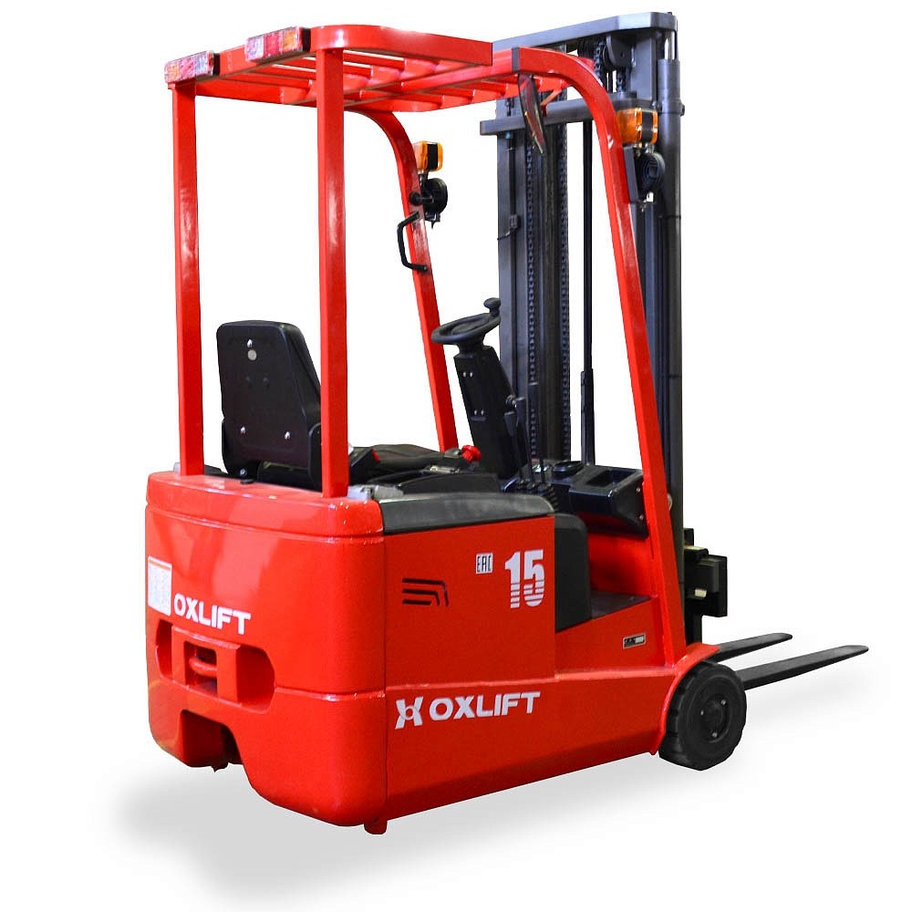 Фото 24 - Мини Электропогрузчик OXLIFT MPX15 h3 4500 мм с боковым смещением каретки.