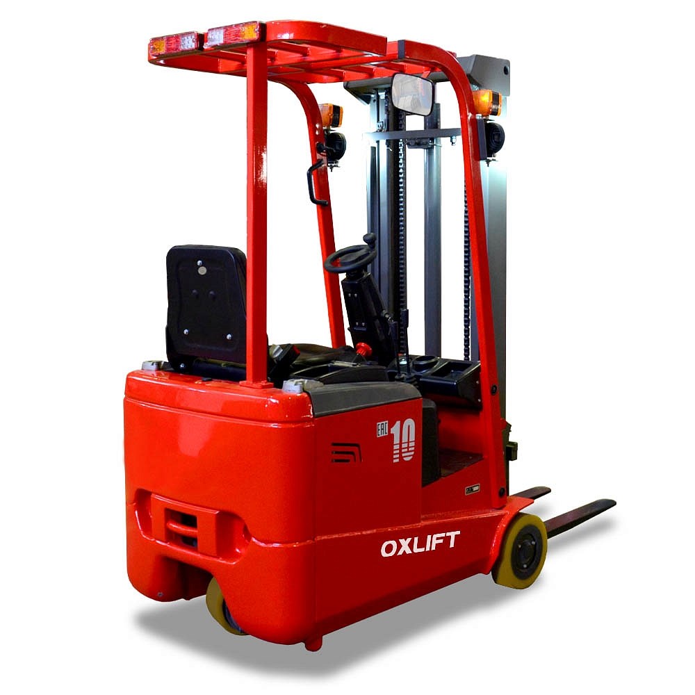 Фото 27 - Мини Электропогрузчик OXLIFT MPX10 h3 3000 мм.