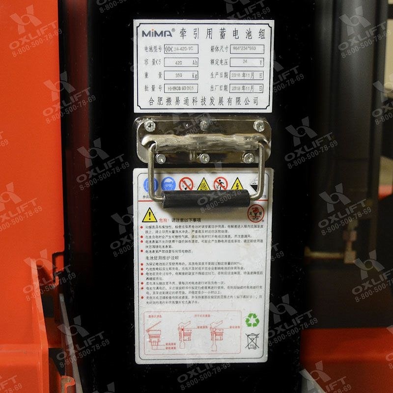 Фото 23 - Ричтраки с кабиной стоя MF15-55 OXLIFT.