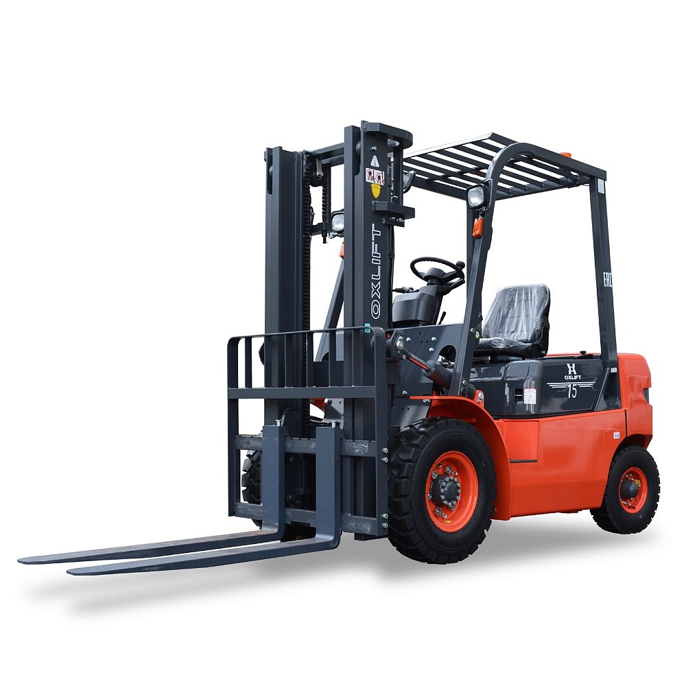 Фото 22 - Дизельный погрузчик OXLIFT FD 15T 1,5т 4,8м сайдшифт.