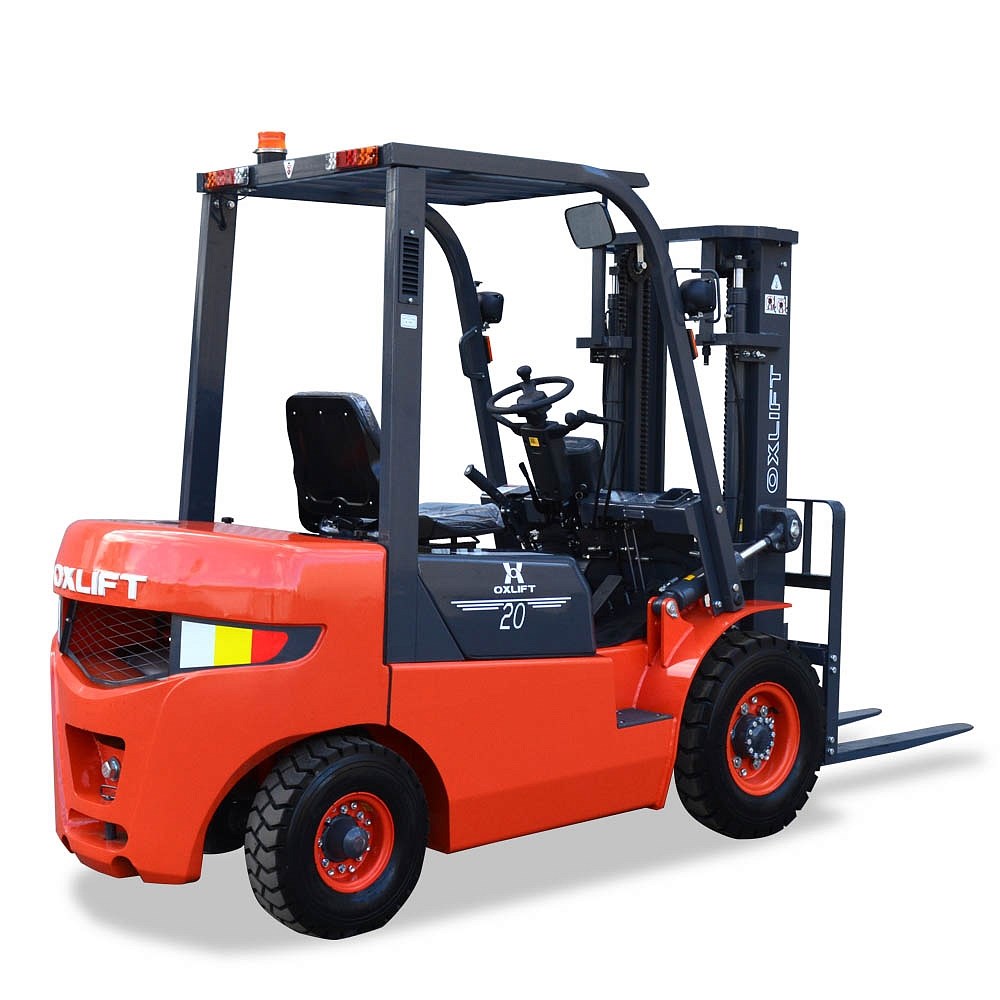 Фото 11 - Дизельный погрузчик OXLIFT FD 20T 2т 3м.