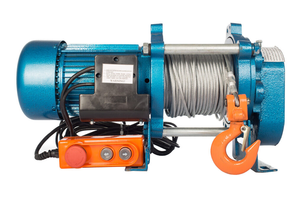 Фото 6 - Лебедка TOR CD-500-A (KCD-500 kg, 220 В) с канатом 30 м.