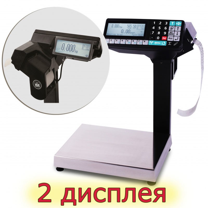 Фото 8 - Весы с печатью этикеток MK-15.2-R2P10.