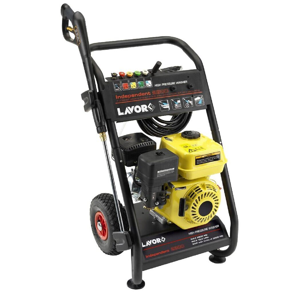 Фото 5 - Бензиновая минимойка Lavor Pro Independent 2800.