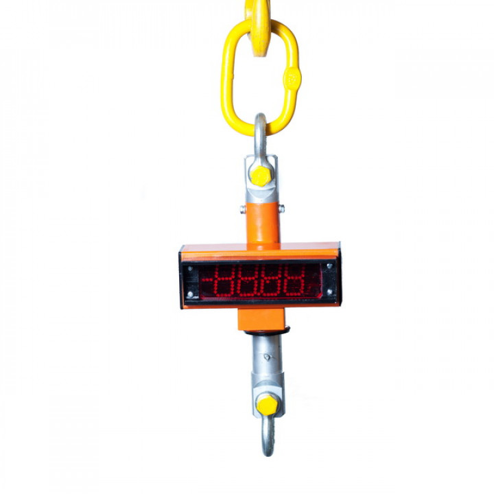 Весы крановые МК-5000C, 5 тонн, индикатор на корпусе
