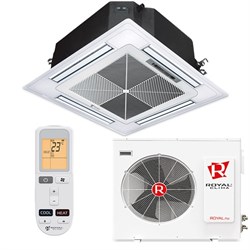 Фото 30 - Сплит-система ROYAL Clima кассетного типа CO-4C 60HNI серии Cassette DC Inverter.