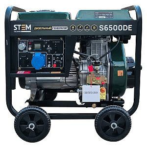 Фото 8 - ГЕНЕРАТОР ДИЗЕЛЬНЫЙ STEM TECHNO S6500DE (6,5 КВТ).