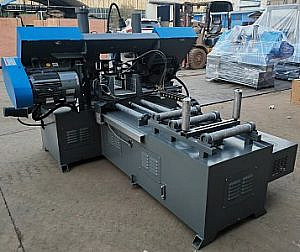 Фото 23 - MetalTec BS 350 CA автоматический колонный ленточнопильный станок.