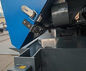 Фото 22 - MetalTec BS 350 CA автоматический колонный ленточнопильный станок.
