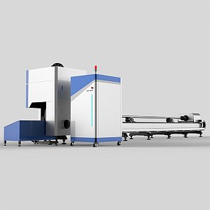 Фото 52 - MetalTec T-6016 (2000W) оптоволоконный лазерный станок для металлических труб.