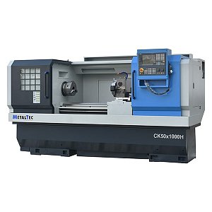 Фото 62 - MetalTec CK 50x1000H (Комплектация ПРОМ) токарный станок c ЧПУ с прямой станиной.