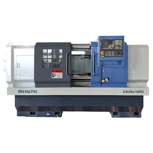 MetalTec NEXT 50x1000 Токарный станок ЧПУ с горизонтальной станиной (Fanuc)
