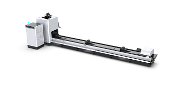 Фото 80 - METALTEC TЕ-62 (3000W) оптоволоконный лазерный станок для металлических труб.