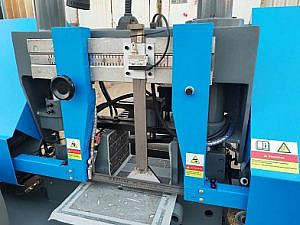 Фото 19 - MetalTec BS 350 CA автоматический колонный ленточнопильный станок.