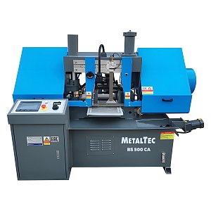 Фото 52 - MetalTec BS 500 CA автоматический колонный ленточнопильный станок.