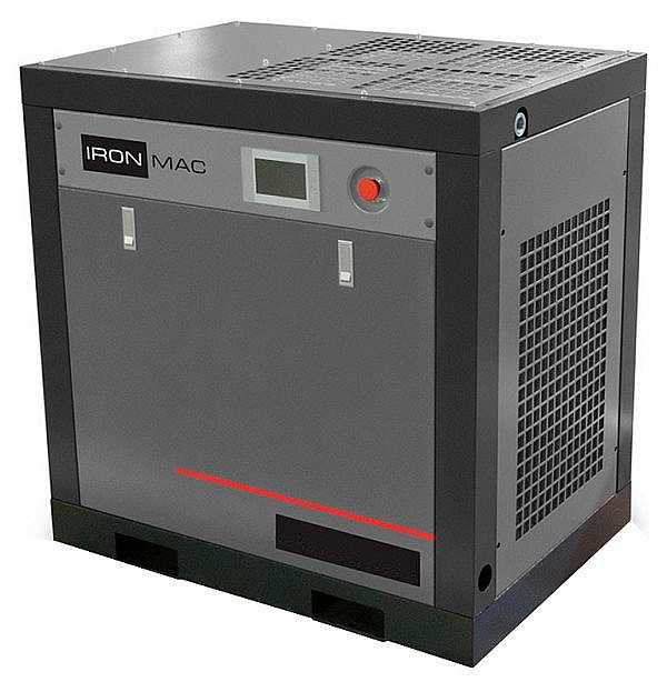 Фото 10 - Винтовой компрессор IC 30/15 VSD.