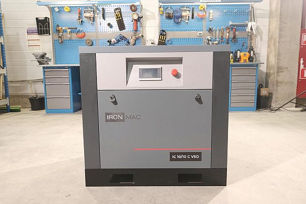 Фото 16 - Винтовой компрессор IC 10/10 C VSD IP55.
