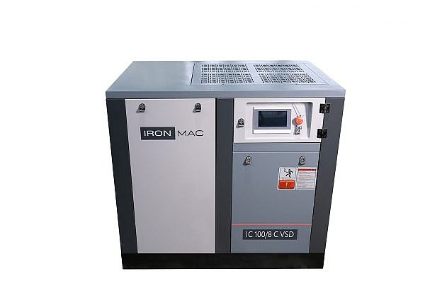 Фото 2 - Винтовой компрессор IC 100/8 C VSD IP23.