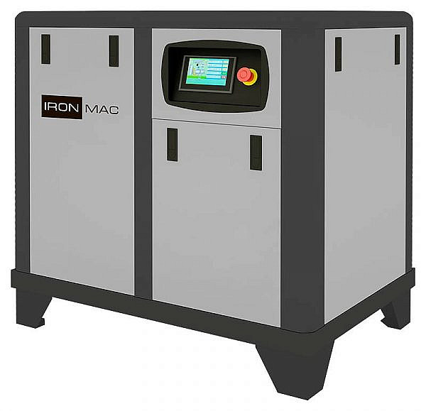 Фото 3 - Винтовой компрессор IC 100/10 DIGI D VSD IP65.