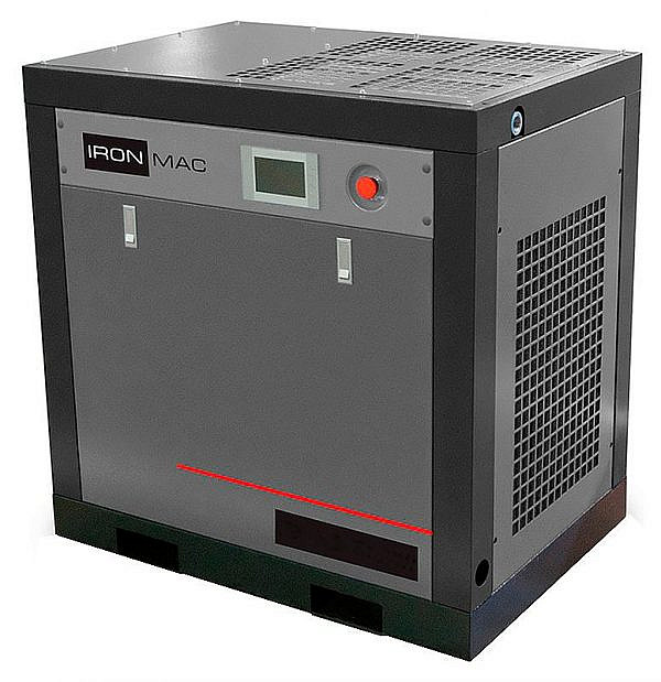 Фото 14 - Винтовой компрессор IC 30/16 VX.