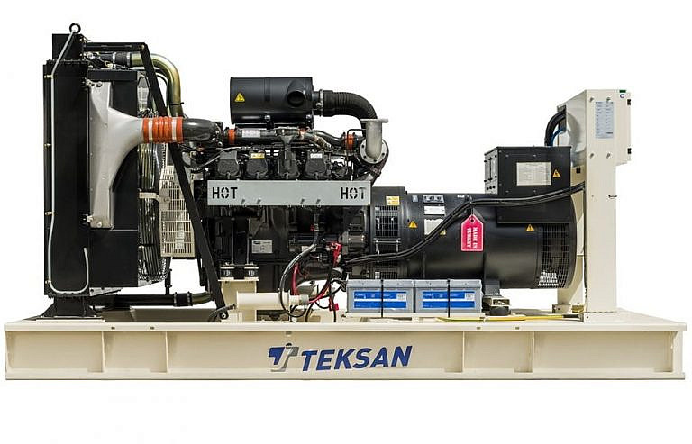 Фото 3 - TJ450DW5L дизельный генератор Teksan 324 кВт В контейнере на двигателе Doosan P158LE.