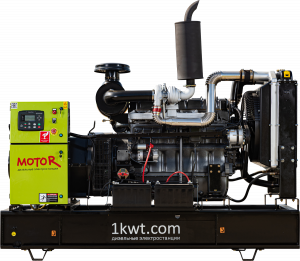 Фото 7 - АД120-Т400 дизельный генератор Motor 120 кВт Открытая на двигателе RICARDO / R6105IZLD.