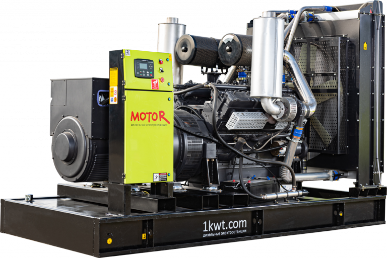 Фото 3 - АД720-T400 дизельный генератор Motor 720 кВт Открытая на двигателе WOLING / WLV936.