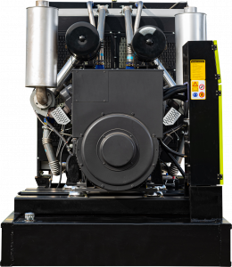 Фото 11 - АД720-T400 дизельный генератор Motor 720 кВт Открытая на двигателе WOLING / WLV936.