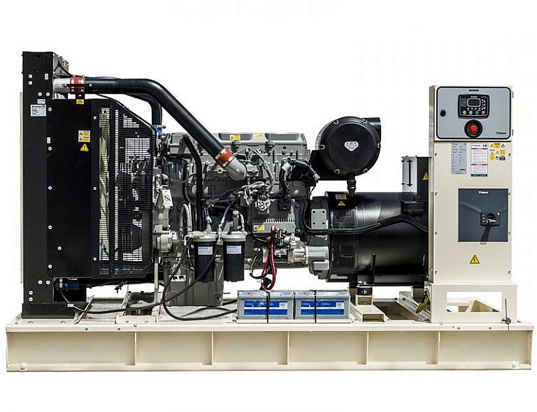 Фото 1 - TJ815PE5C дизельный генератор Teksan 595 кВт Открытая на двигателе Perkins / 4006-23TAG2A.