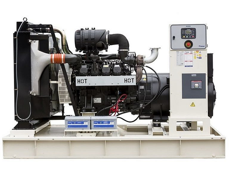 Фото 1 - TJ706DW5L дизельный генератор Teksan 512 кВт Открытая на двигателе Doosan DP180LB.