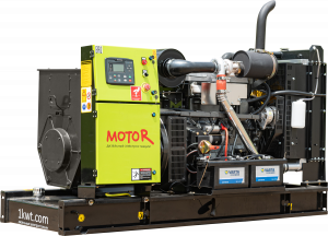 Фото 9 - АД80-Т400 дизельный генератор Motor 80 кВт Открытая на двигателе RICARDO / 4RT55-88D.