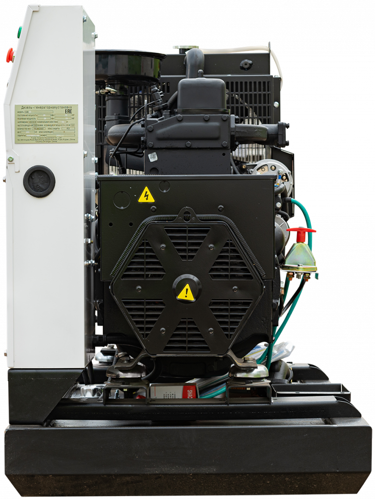 Фото 4 - АД40-T400ECO дизельный генератор EcoPower 40 кВт Открытая на двигателе Ricardo / N4105ZDS.