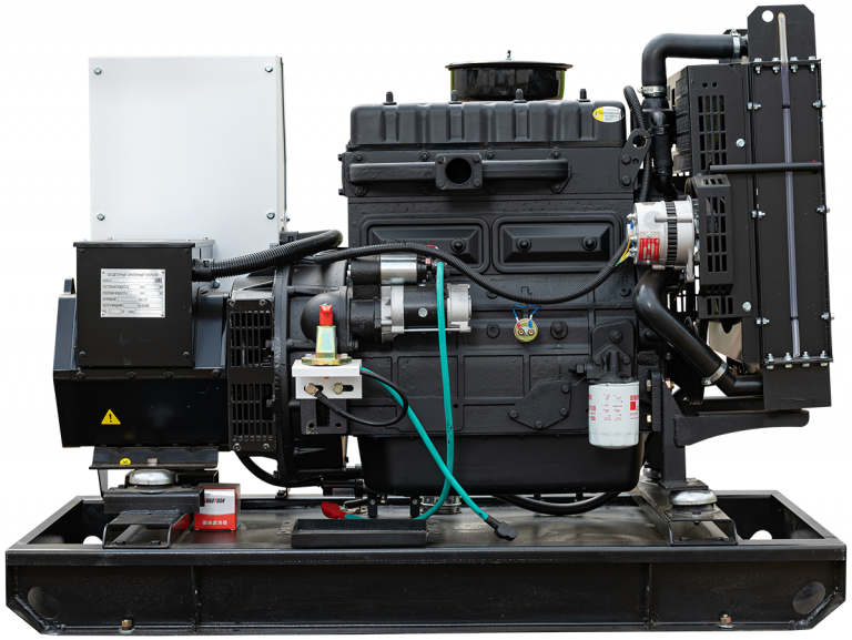 Фото 5 - АД40-T400ECO дизельный генератор EcoPower 40 кВт Открытая на двигателе Ricardo / N4105ZDS.