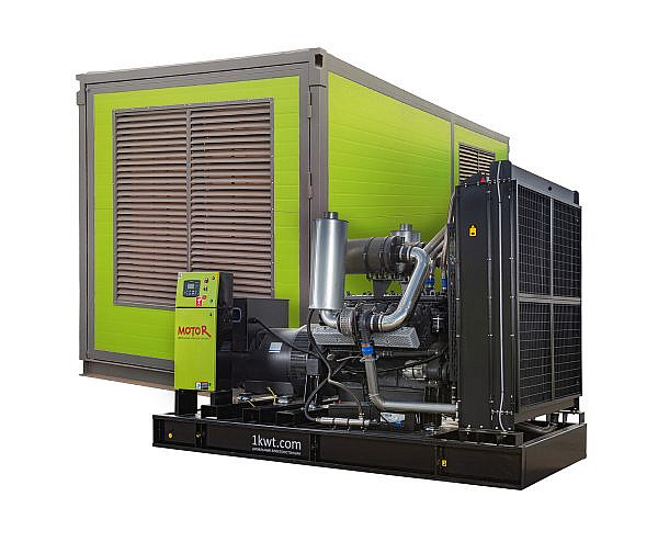 АД800-T400 дизельный генератор Motor 800 кВт В контейнере на двигателе Yuchai / YC6C1320L-D31