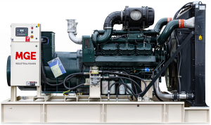 Фото 7 - P720DN дизельный генератор MGE 720 кВт Открытая на двигателе Doosan / DP222CC.