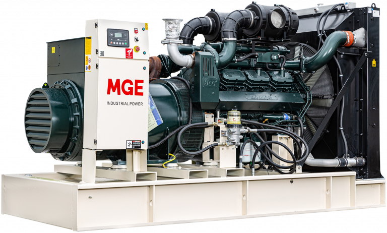 Фото 4 - P720DN дизельный генератор MGE 720 кВт Открытая на двигателе Doosan / DP222CC.