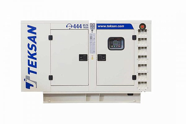 Фото 27 - TJ50PE5L дизельный генератор Teksan 36 кВт В кожухе на двигателе Perkins / 1103A-33TG1.