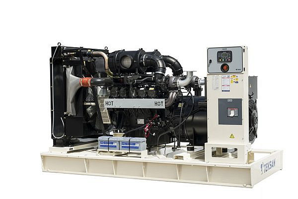 Фото 54 - TJ703DW5C дизельный генератор Teksan 511 кВт Открытая на двигателе Doosan DP180LB.