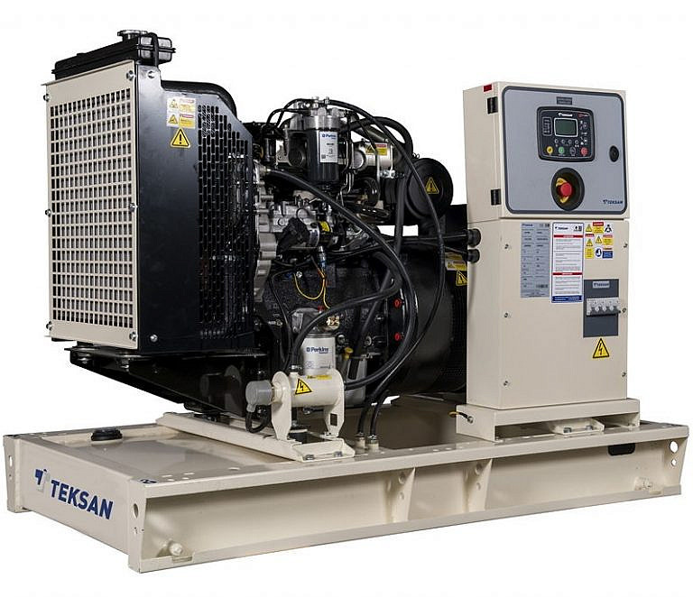 Фото 1 - TJ66PE5L дизельный генератор Teksan 48 кВт Открытая на двигателе Perkins / 1103A-33TG2.