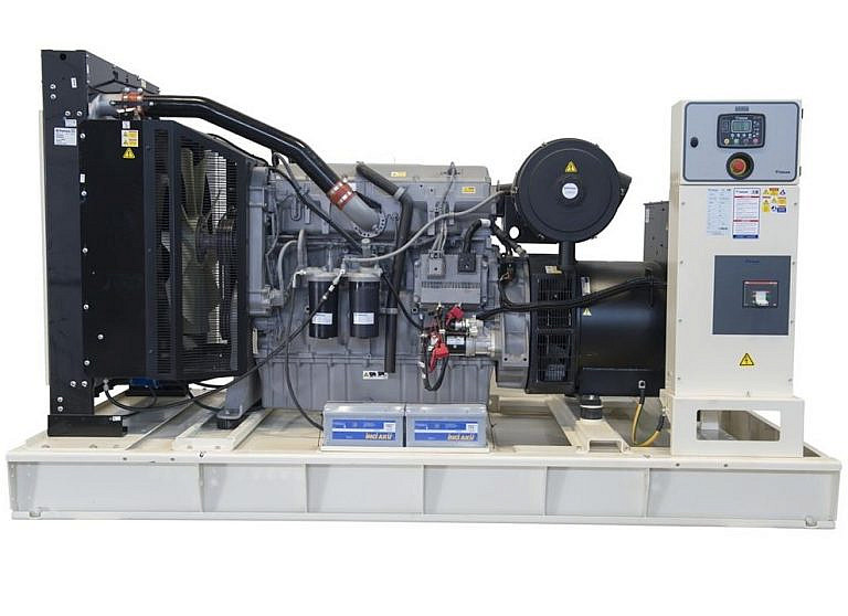 Фото 1 - TJ805PE5L дизельный генератор Teksan 584 кВт Открытая на двигателе Perkins / 4006-23TAG2A.
