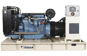 Фото 5 - TJ542BD5C дизельный генератор Teksan 395 кВт В контейнере на двигателе BAUDOUIN / 6M26G550/5.