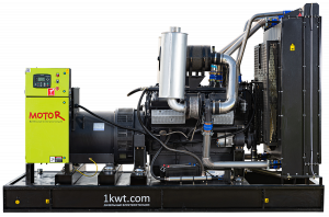 Фото 7 - АД720-T400 дизельный генератор Motor 720 кВт Открытая на двигателе WOLING / WLV936.